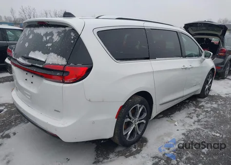 2024 Chrysler Pacifica Pinnacle Awd from USA, damaged, VIN 2C4RC3PG9RR131238